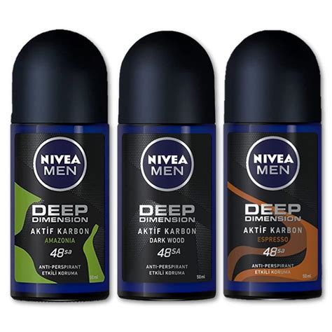 nivea roll on for men